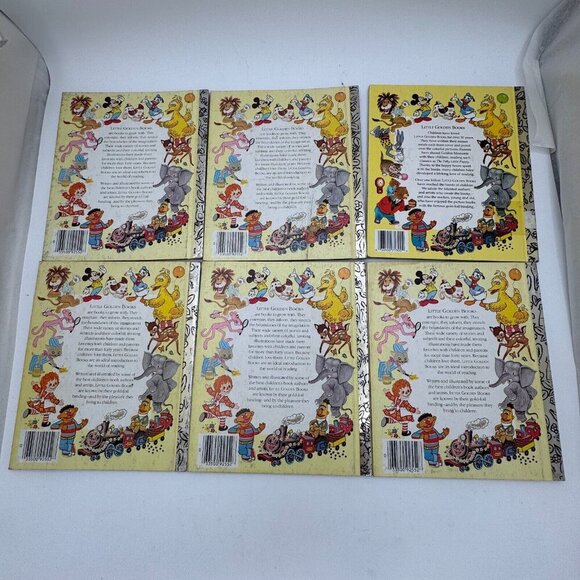 Lot of 9 Little Golden Books Bible Stories 1974–1986 Golden Press Acceptable - Picture 2 of 9